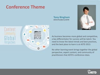 Astd2013, Becoming a Better Learning and Development Professional: New  Research From Astd