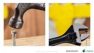 4 Copyright © 2019 nuCognitive LLC. All rights reserved. SOTA|Walsh;May2019 @danielwalsh
 