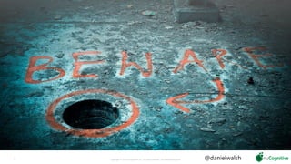 9 Copyright © 2019 nuCognitive LLC. All rights reserved. SOTA|Walsh;May2019 @danielwalsh
 