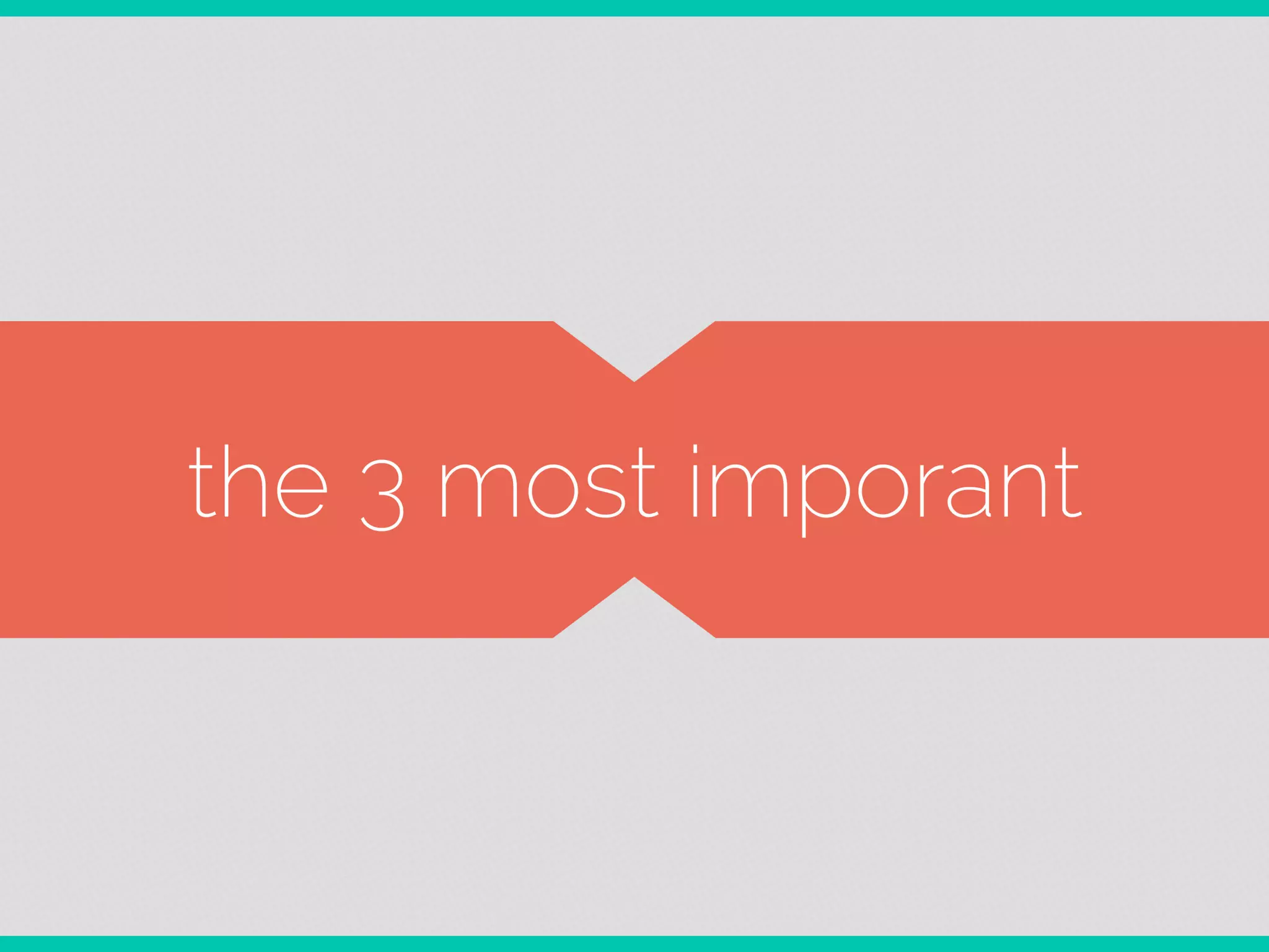 How to Lead With Your Presentation