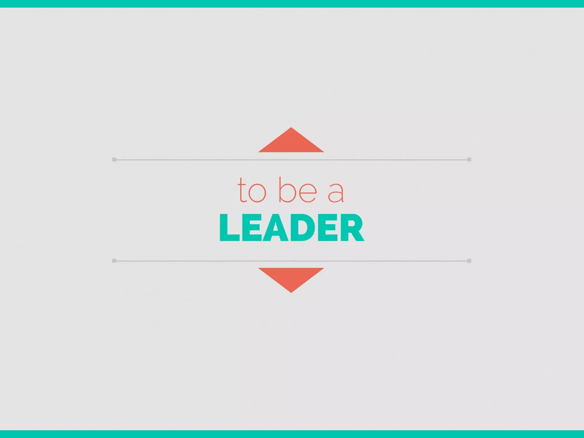 How to Lead With Your Presentation