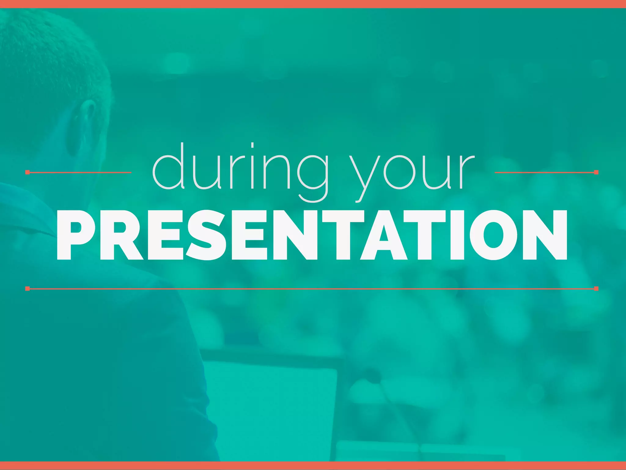 How to Lead With Your Presentation
