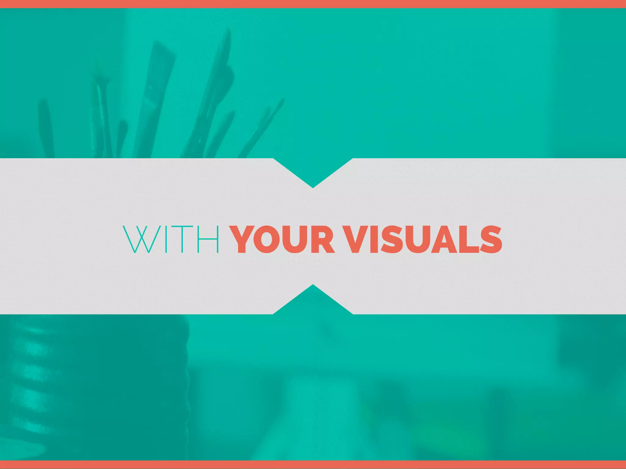 How to Lead With Your Presentation