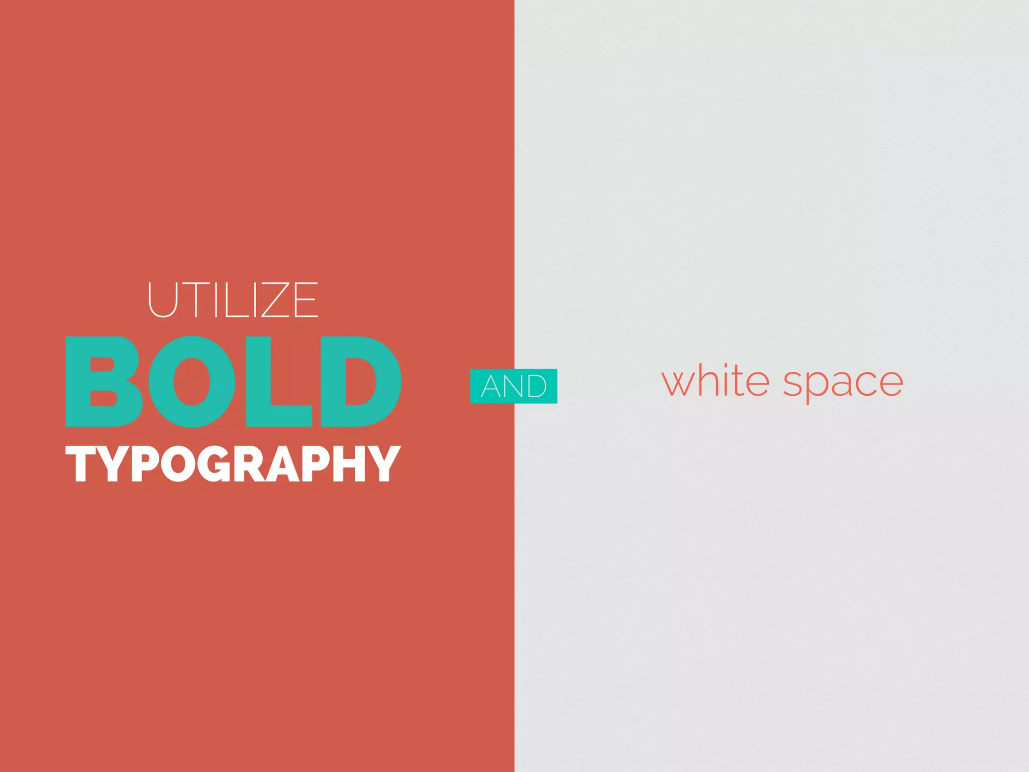 How to Lead With Your Presentation