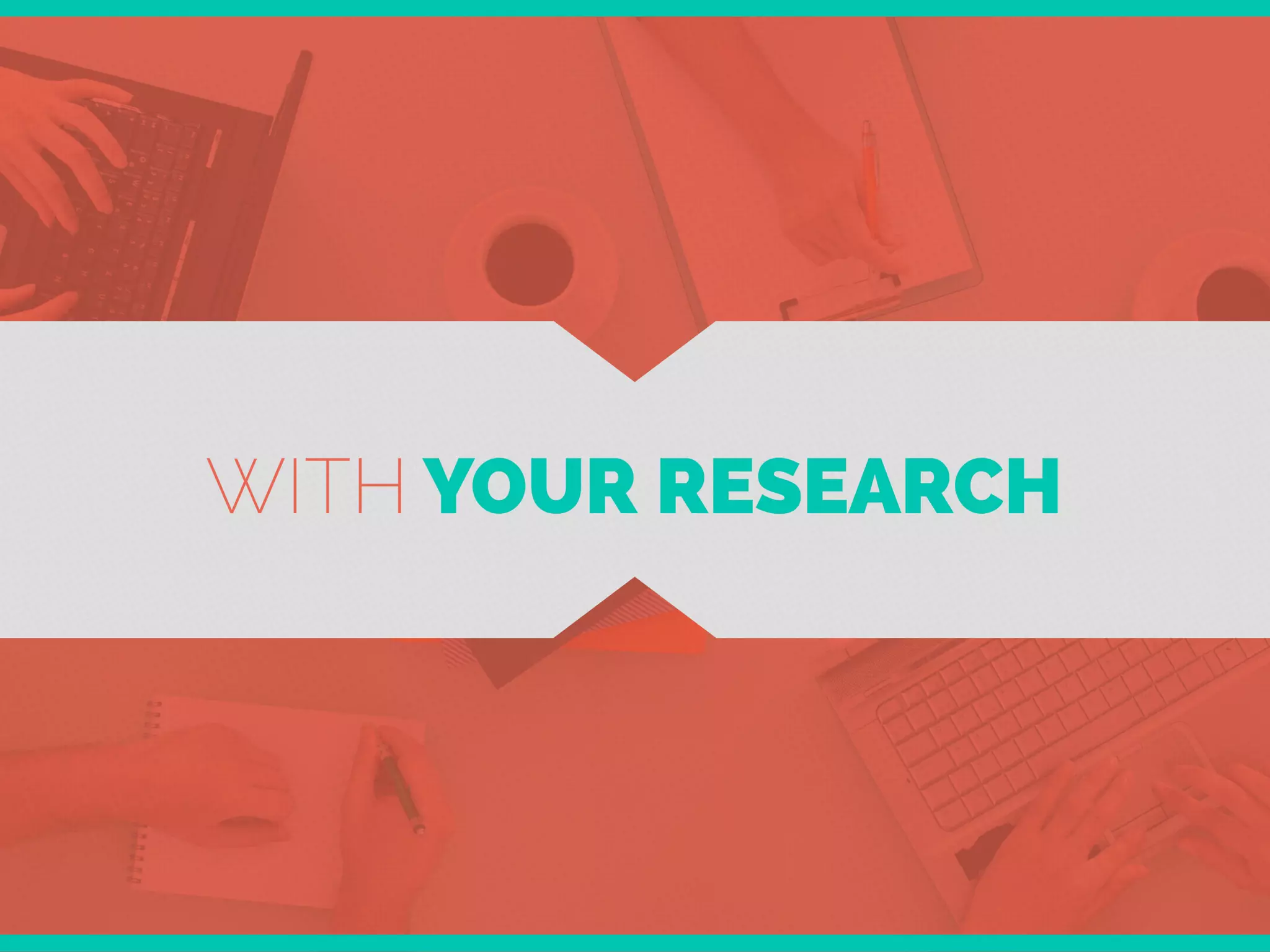 How to Lead With Your Presentation