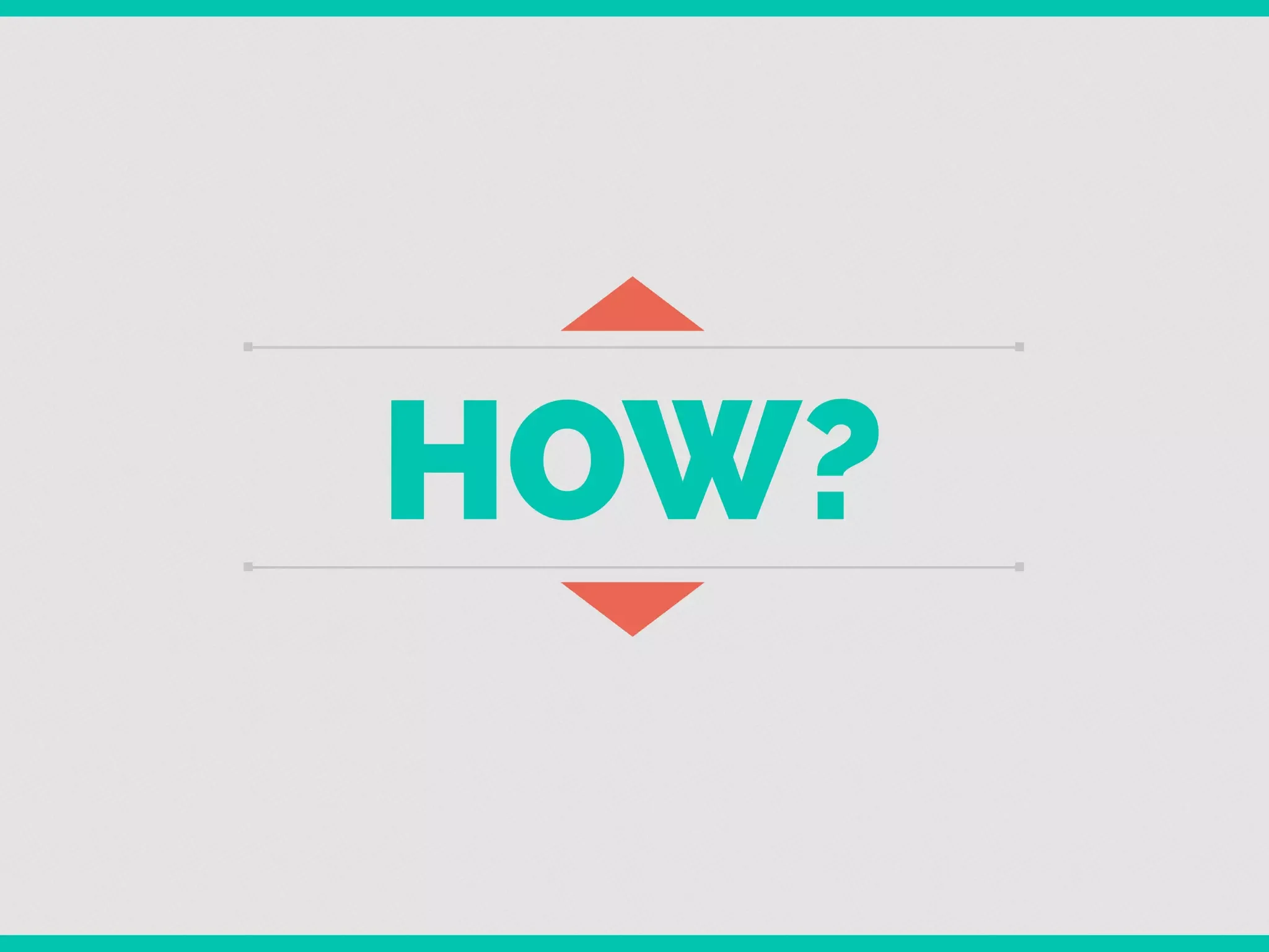 How to Lead With Your Presentation