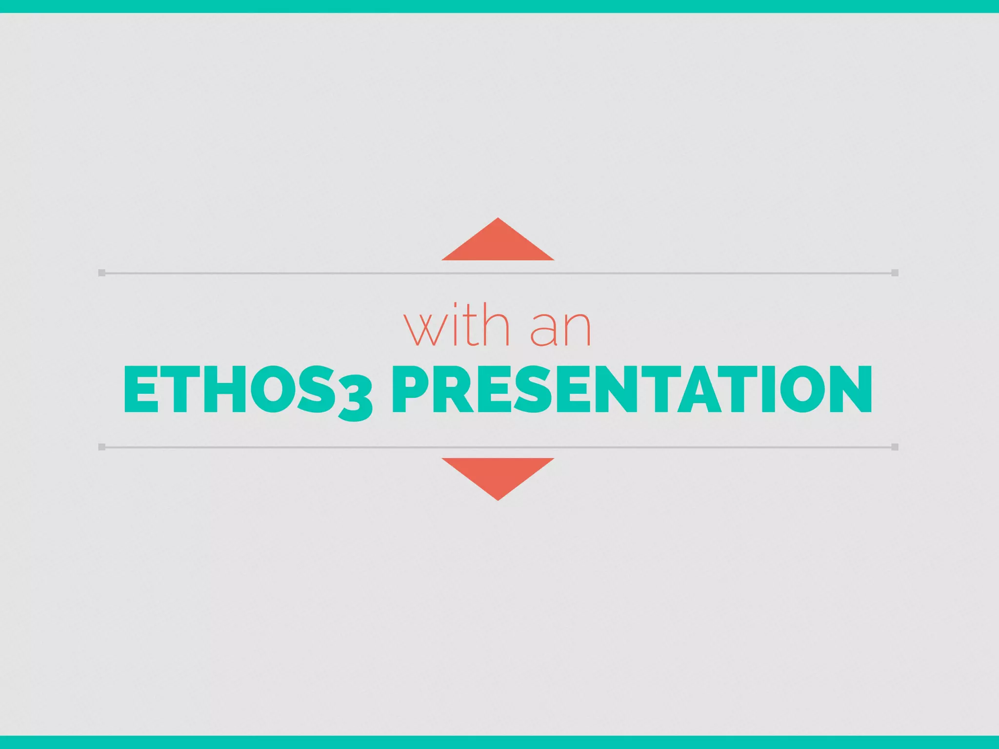 How to Lead With Your Presentation