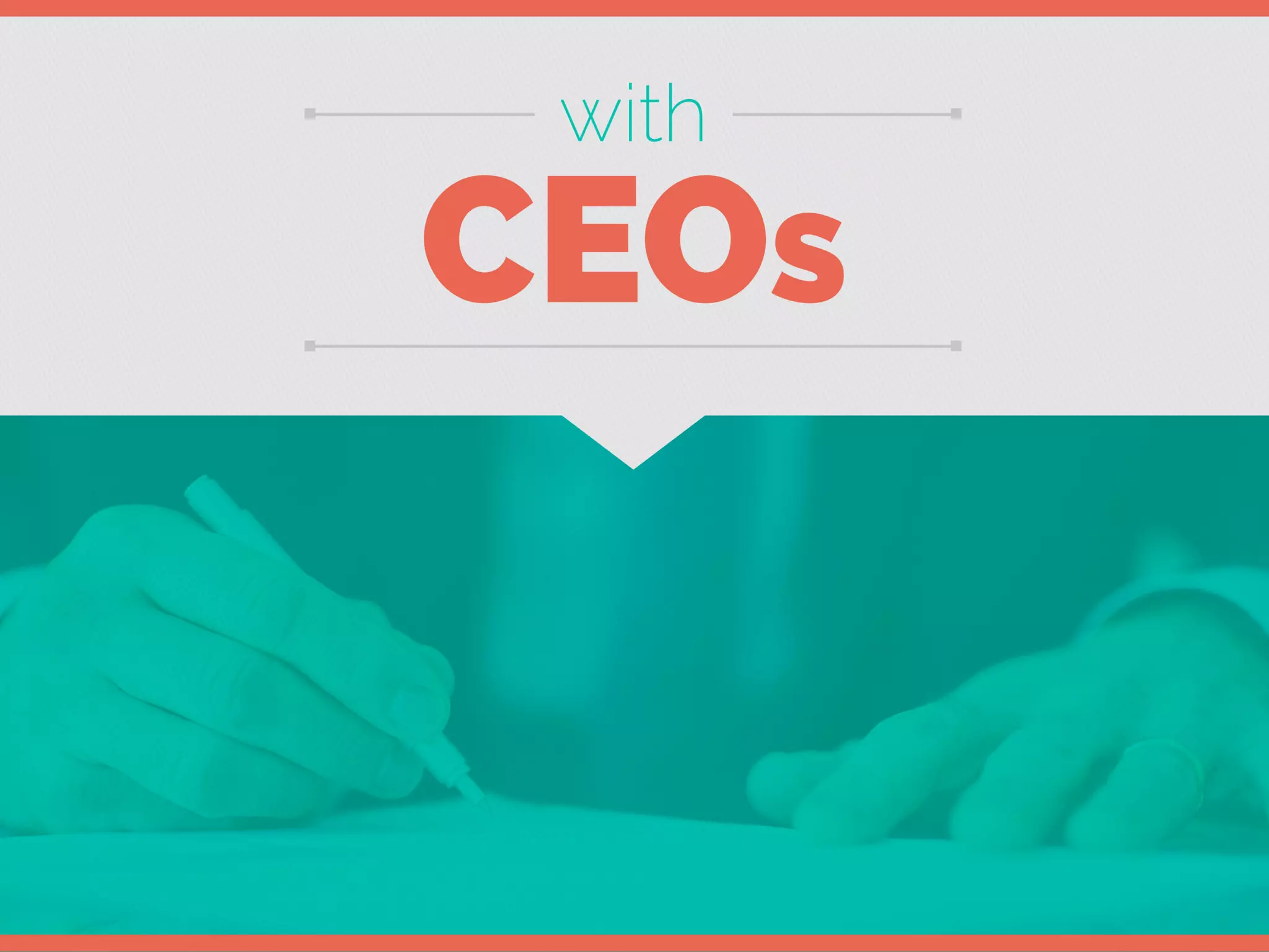 How to Lead With Your Presentation