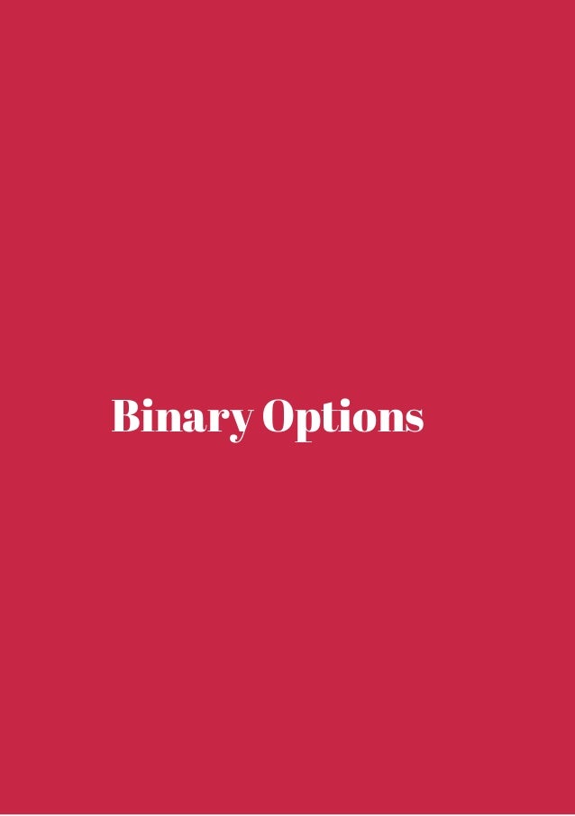 learn how to do binary options