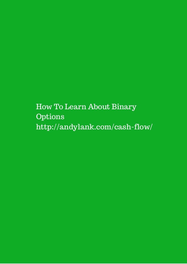 How to learn binary option trading