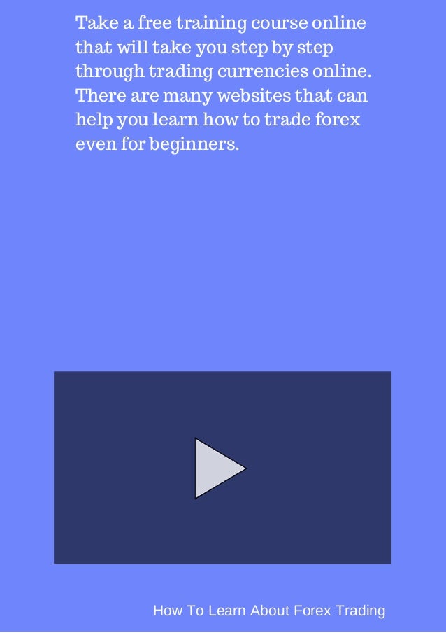 Learn about forex