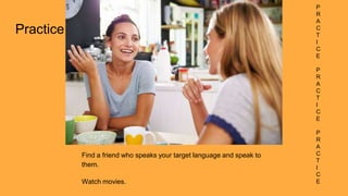 How to learn a language | PPTX