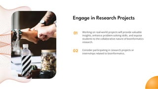 "How can I develop my learning path in bioinformatics? | PDF