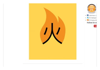 1,429 Fans Like
275 Followers
273 Subscribers
Follow Us on Pin
 