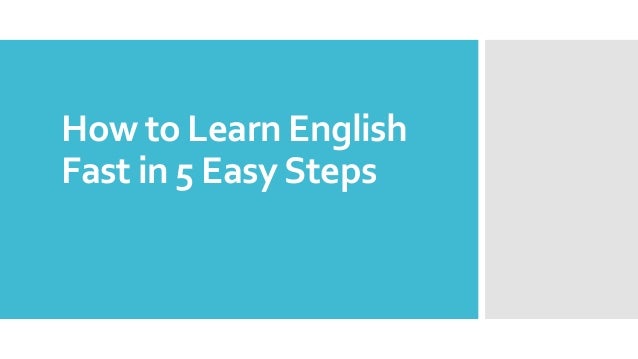 Learn English Fast And Easy | Tenses for Beginners: The Easy Guide to ...