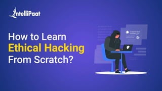 Copyright IntelliPaat, All rights reserved
How to learn
Ethical Hacking
from scratch?
 