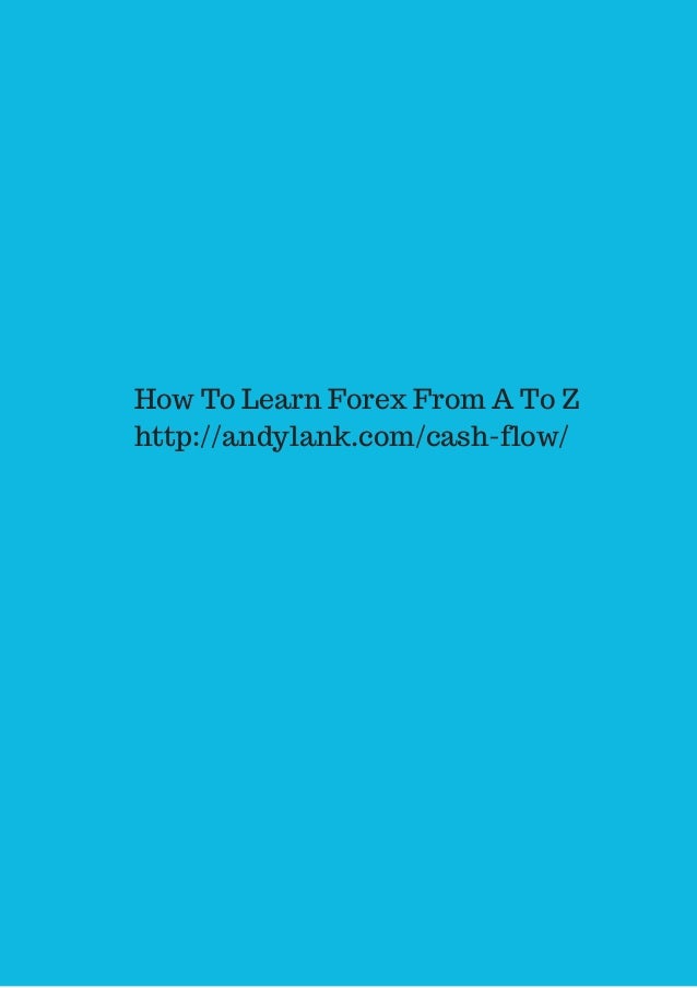 Forex study a to z