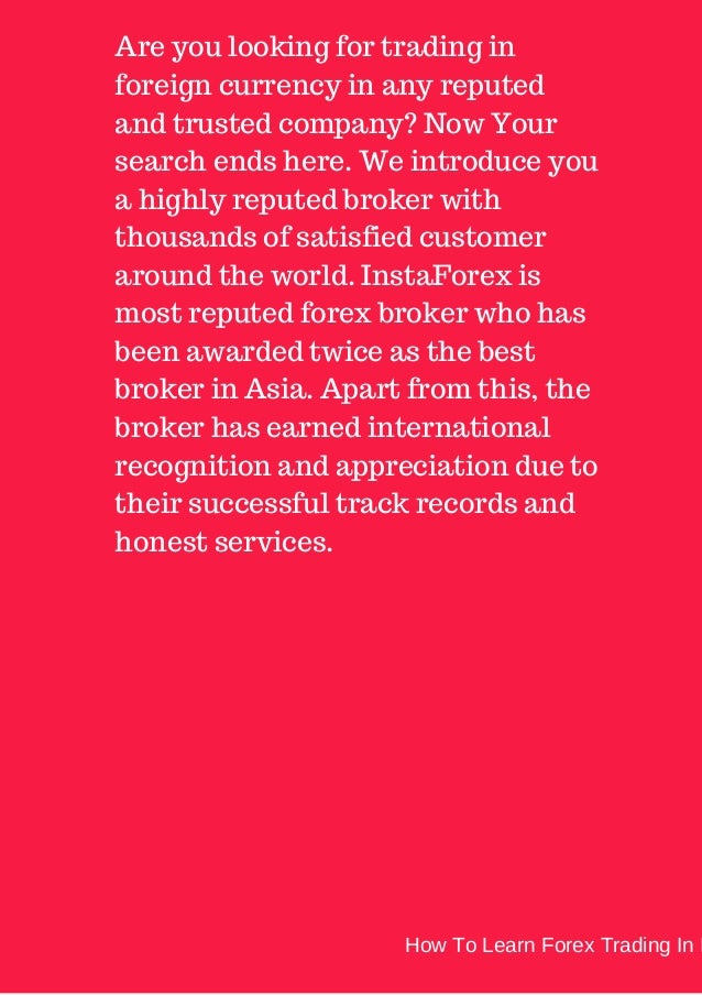 Forex earning in india