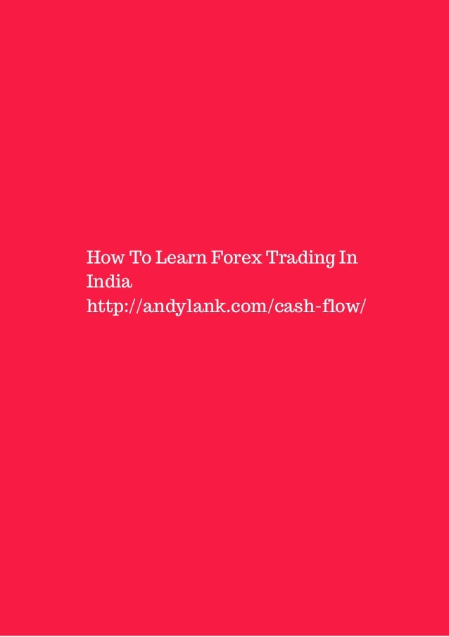 How to become a forex trader in india