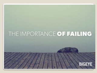 How to learn from mistakes | PPTX