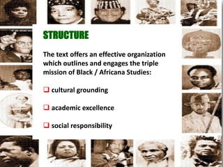  How to Use the Internet to Learn, Master and Teach Black/Africana Studies: Part I-without video