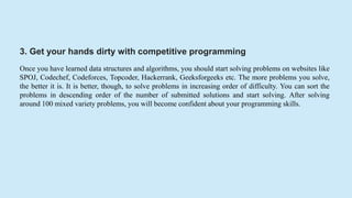 How to learn programming for begineers! | PPT