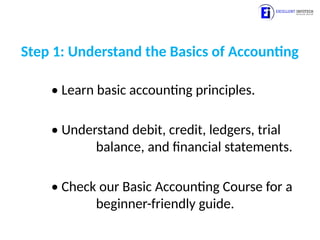 How to Lean Tally Course - A step by Step Guide | PPTX