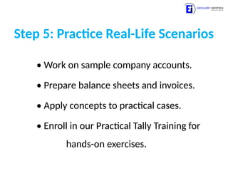 How to Lean Tally Course - A step by Step Guide | PPTX