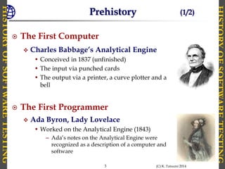 How to Learn The History of Software Testing | PDF