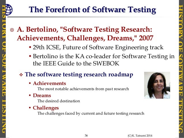 How To Learn The History Of Software Testing
