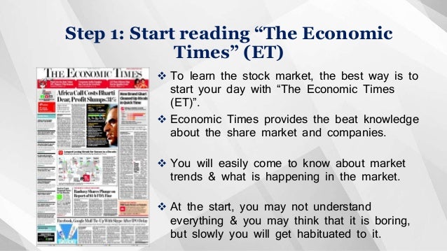 how to learn the share market learn about stock