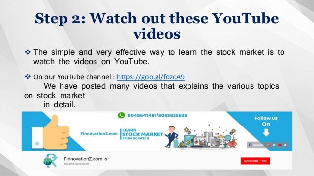 how to learn the share market learn about stock