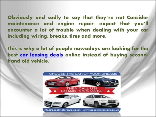 5 Useful How To Get A Car On Lease Latest