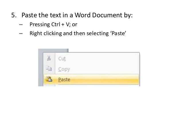 How to Create Your Lecture Notes from a PDF to a Word Document