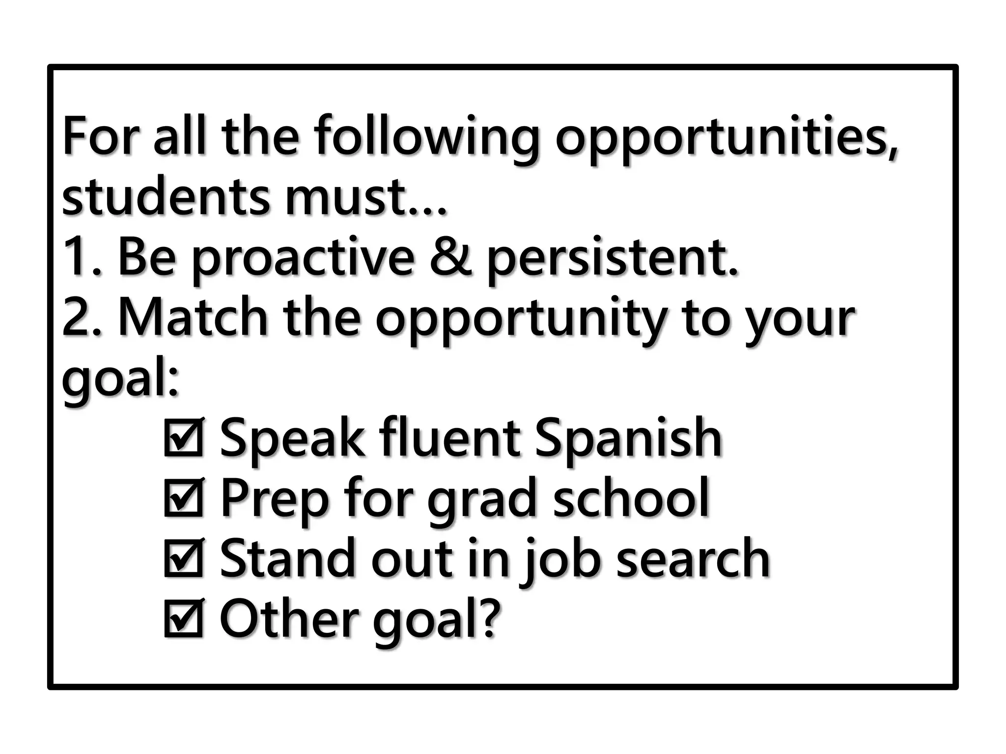 How to level up in spanish