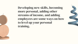 How To Level Up Your Personal Training | PDF