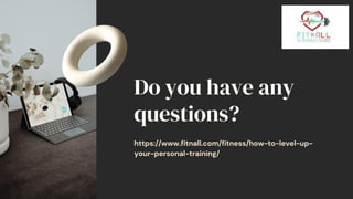 How To Level Up Your Personal Training | PDF