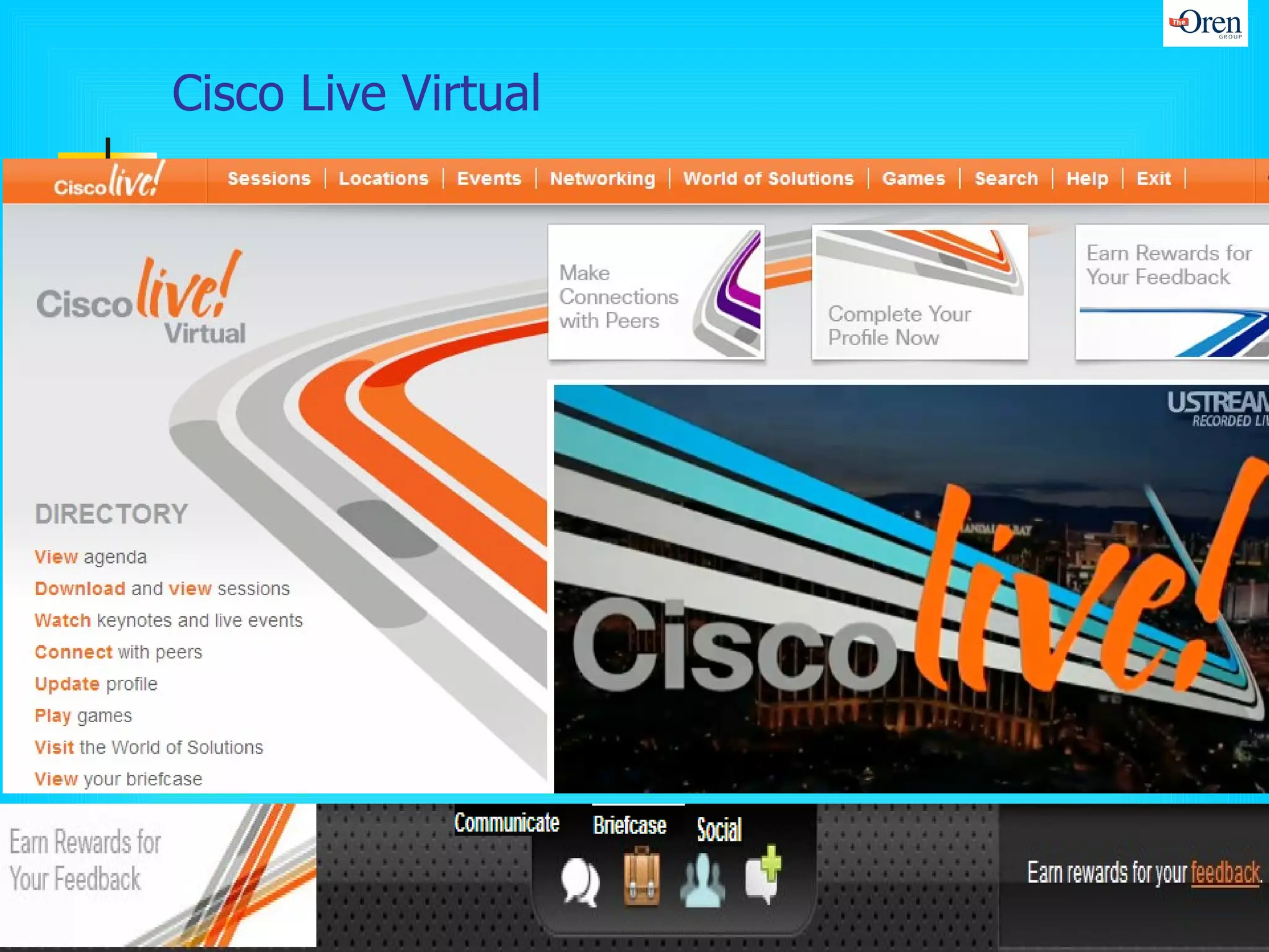Cisco Live Virtual 