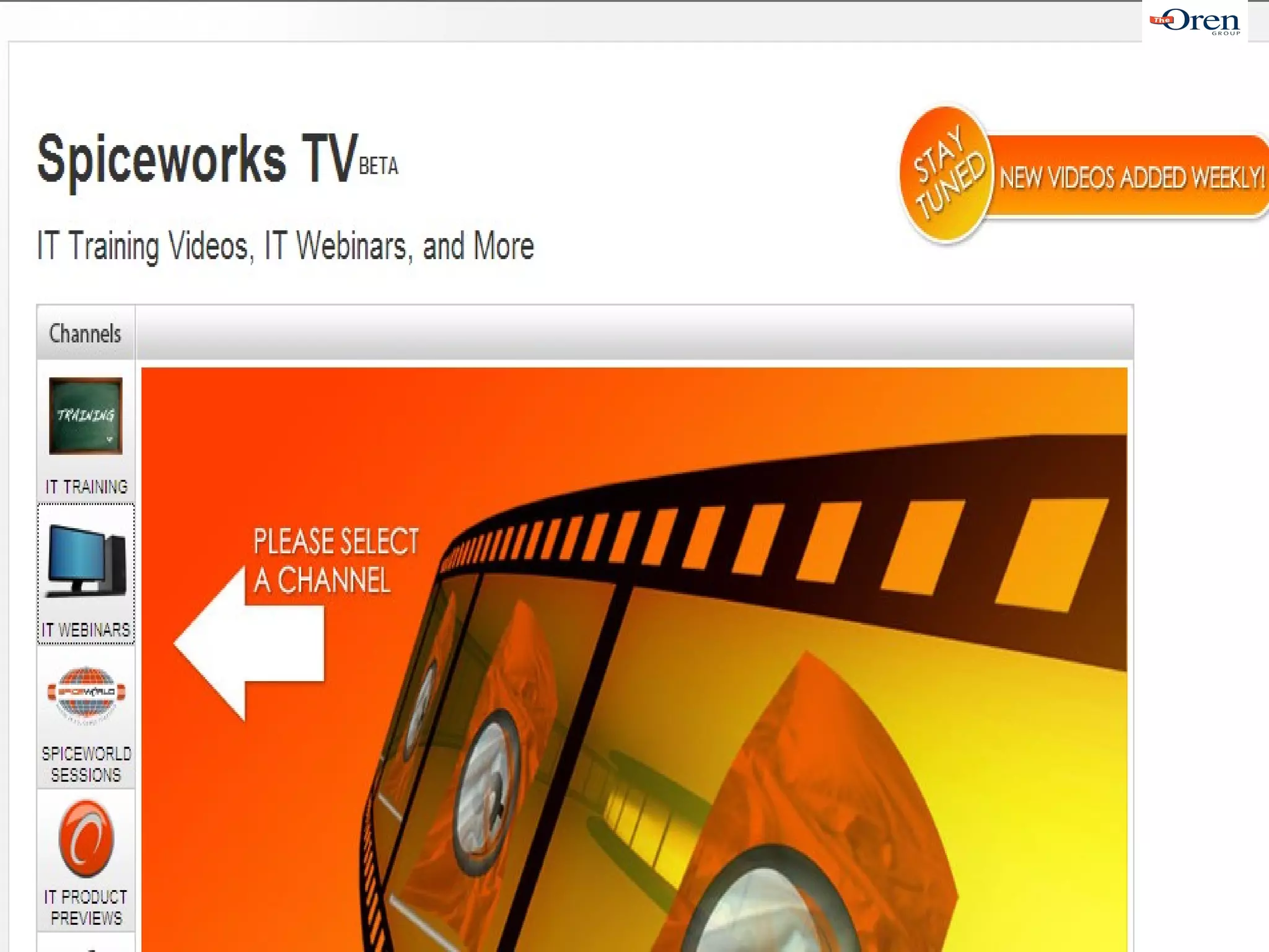 Spiceworks TV 