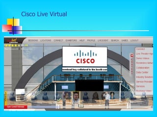 Cisco Live Virtual 