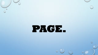 PAGE.
 