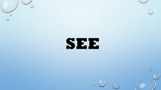 SEE
 