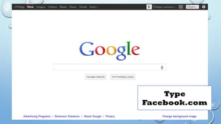 Type
Facebook.com
 