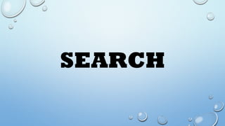 SEARCH
 