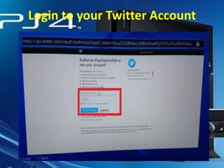 Login to your Twitter Account

 