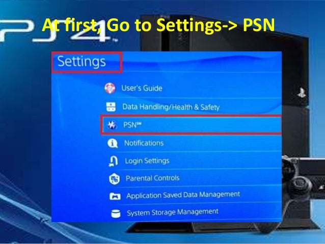 Sony Ps4 How To Link Twitter And Facebook Sony Ps4 How To Link Twitter And Facebook