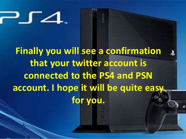 Sony Ps4 How To Link Twitter And Facebook Sony Ps4 How To Link Twitter And Facebook