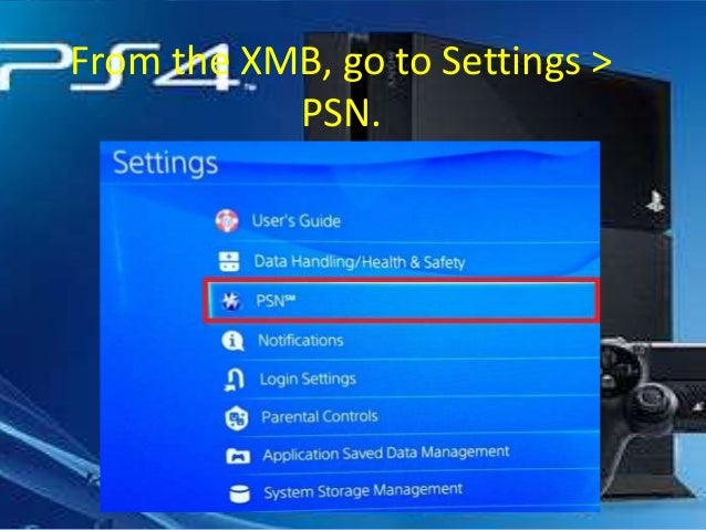 Sony Ps4 How To Link Twitter And Facebook Sony Ps4 How To Link Twitter And Facebook