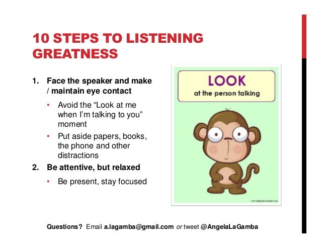 How To Speak And Listen Effectively How To Listen Effectively