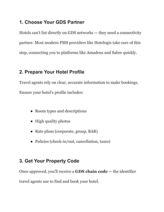 How to List Your Hotel on GDS_ A Strategic Guide for Hoteliers in 2025.pdf